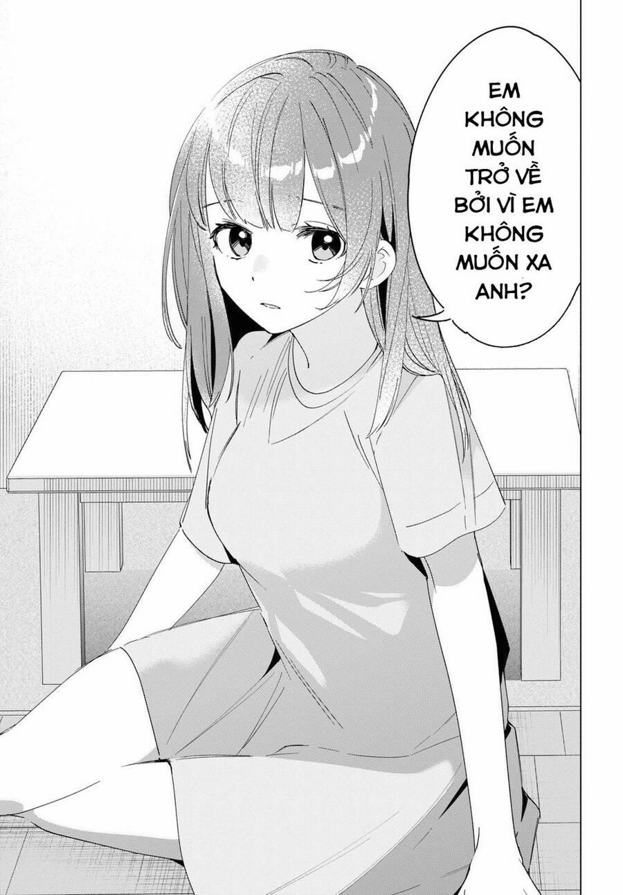 Hige Wo Soru. Soshite Joshikosei Wo Hirou 34 trang 8