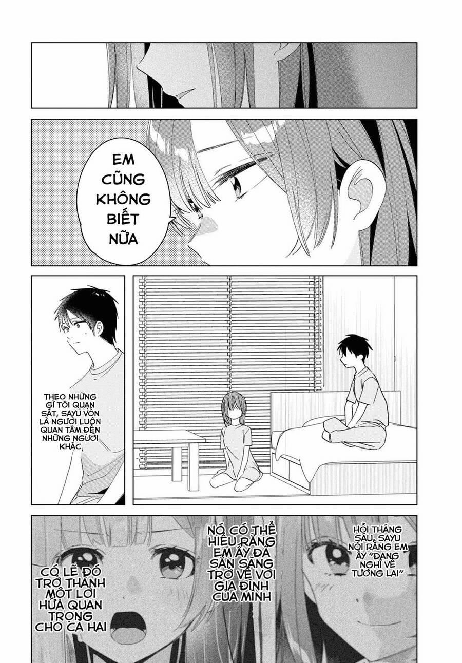 Hige Wo Soru. Soshite Joshikosei Wo Hirou 34 trang 9