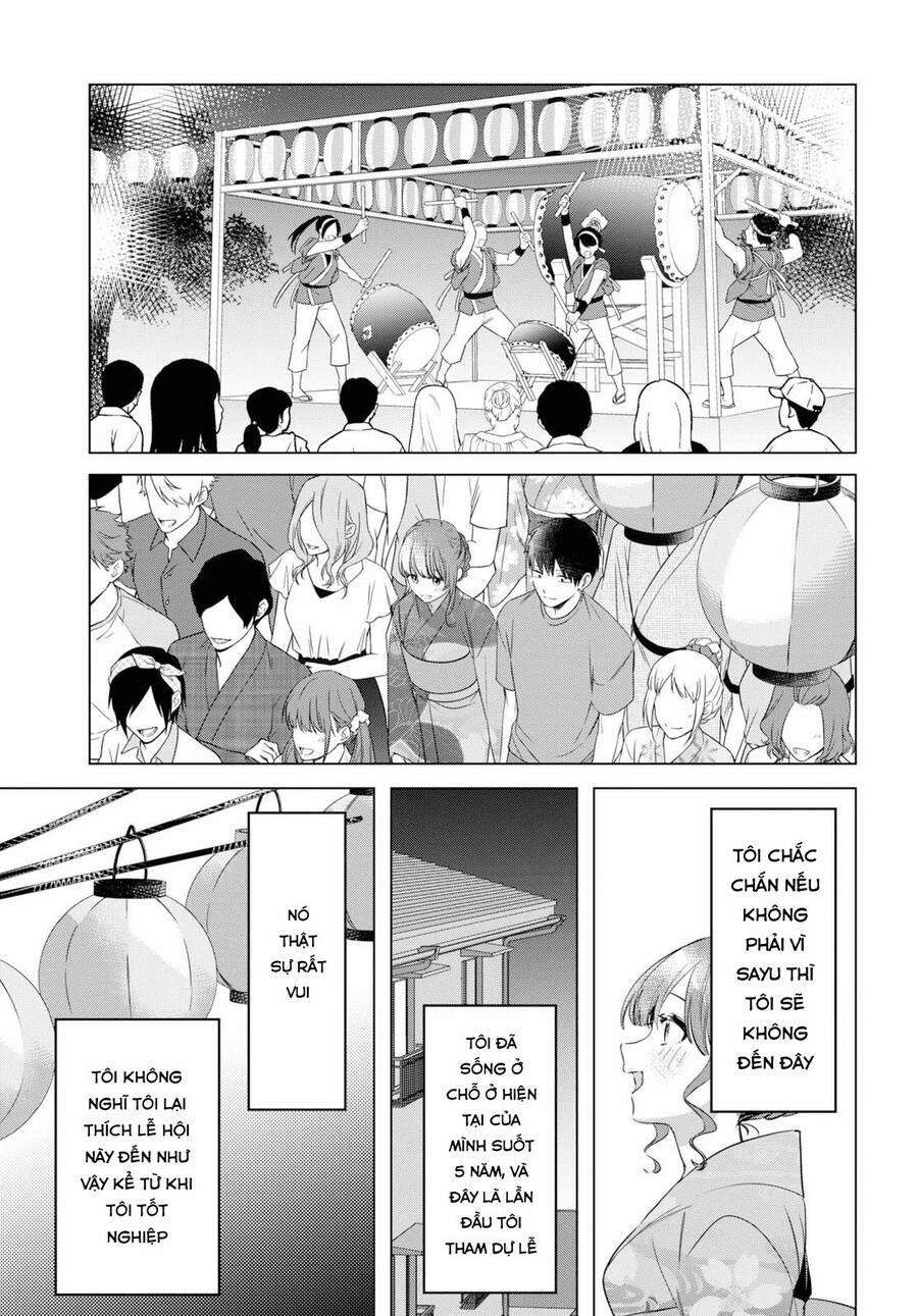 Hige Wo Soru. Soshite Joshikosei Wo Hirou 35 trang 12