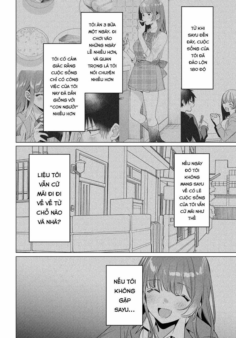 Hige Wo Soru. Soshite Joshikosei Wo Hirou 35 trang 13