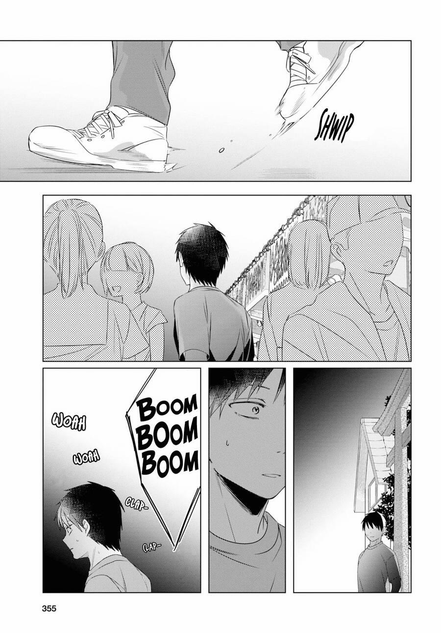 Hige Wo Soru. Soshite Joshikosei Wo Hirou 35 trang 18