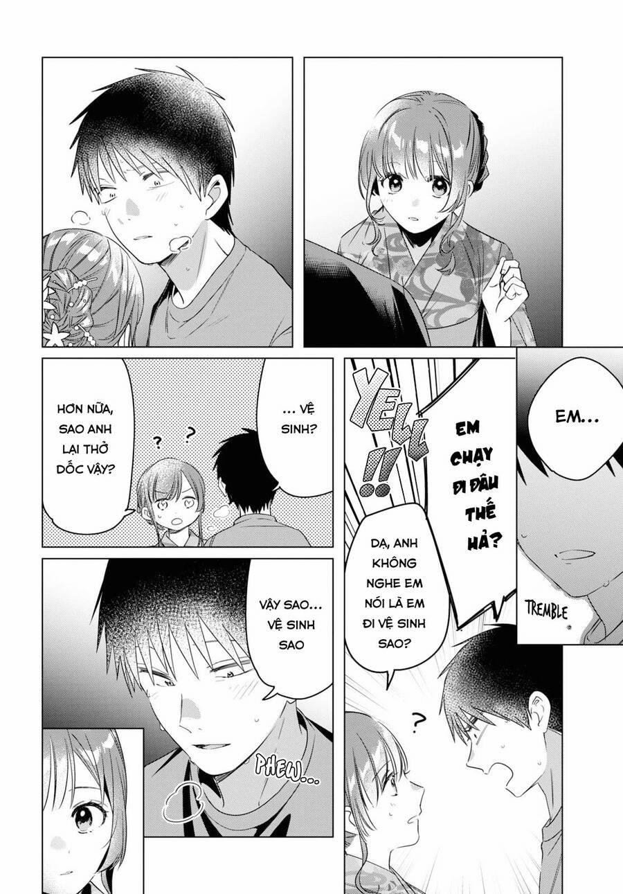 Hige Wo Soru. Soshite Joshikosei Wo Hirou 35 trang 21