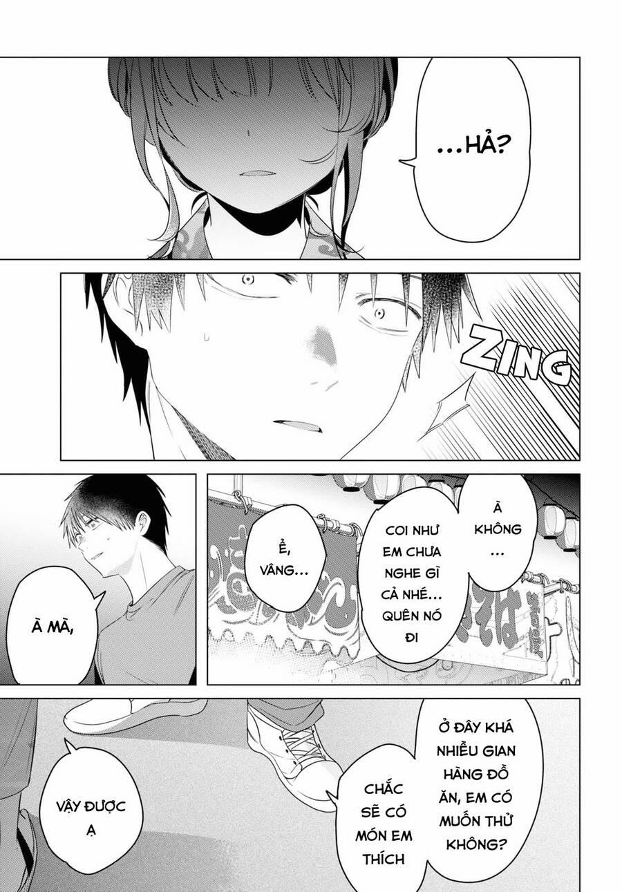 Hige Wo Soru. Soshite Joshikosei Wo Hirou 35 trang 28