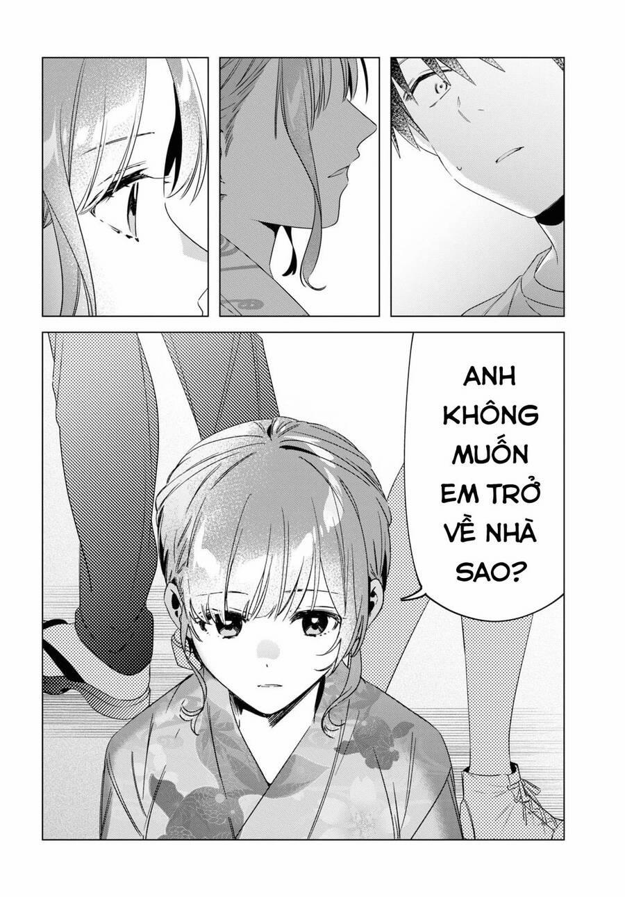 Hige Wo Soru. Soshite Joshikosei Wo Hirou 35 trang 33