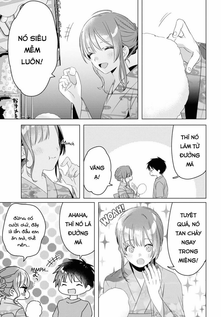 Hige Wo Soru. Soshite Joshikosei Wo Hirou 35 trang 36