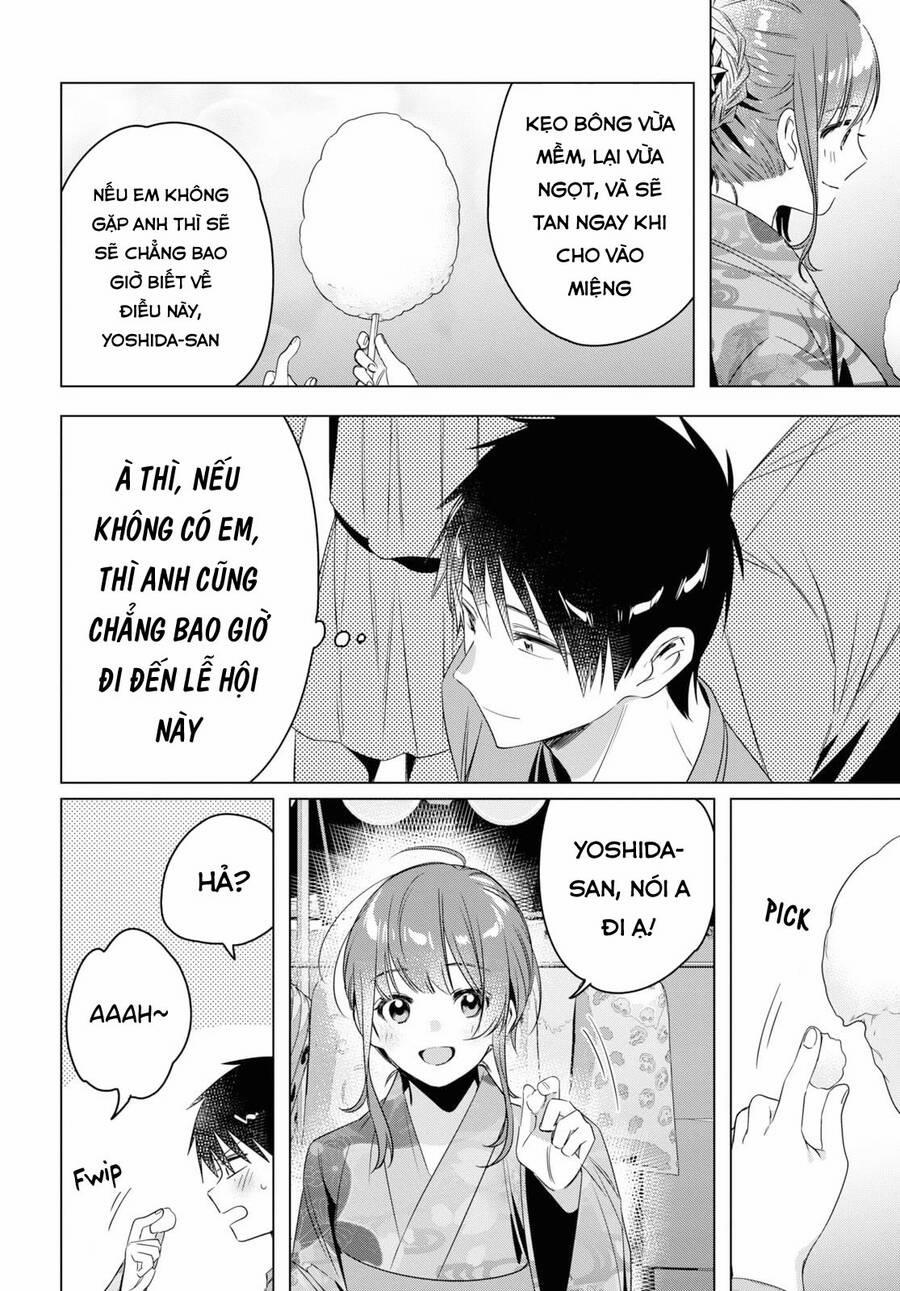 Hige Wo Soru. Soshite Joshikosei Wo Hirou 35 trang 37