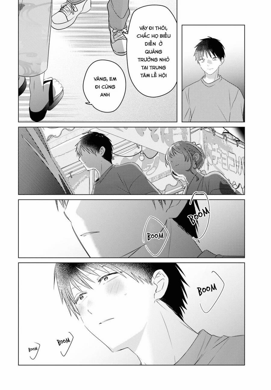 Hige Wo Soru. Soshite Joshikosei Wo Hirou 35 trang 5