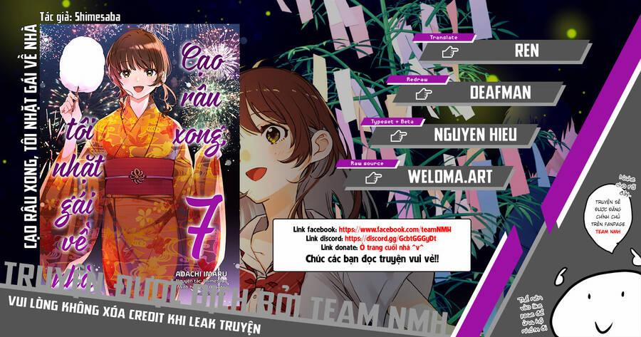 Hige Wo Soru. Soshite Joshikosei Wo Hirou 36 trang 0