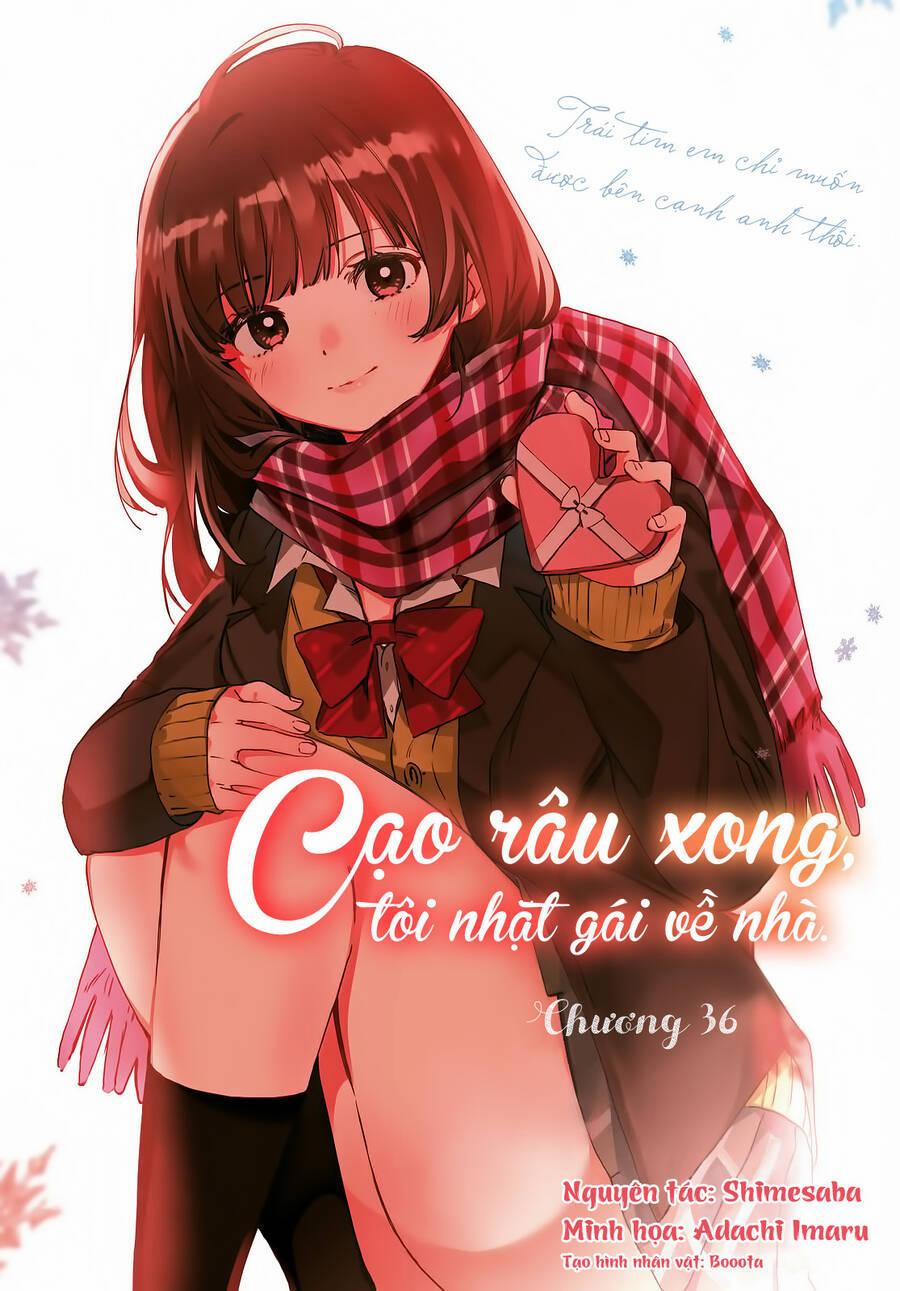 Hige Wo Soru. Soshite Joshikosei Wo Hirou 36 trang 1