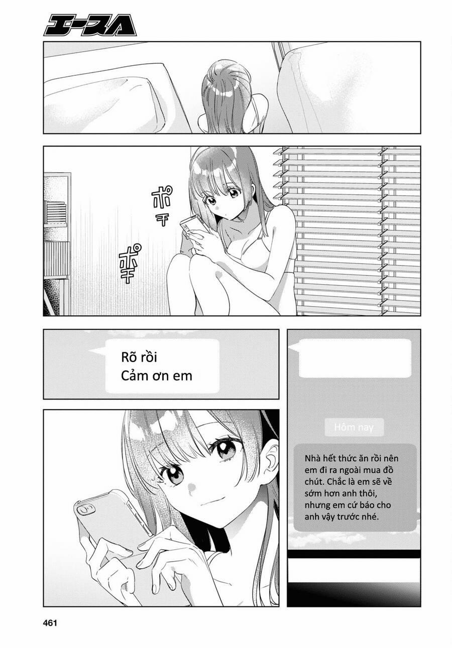 Hige Wo Soru. Soshite Joshikosei Wo Hirou 36 trang 14