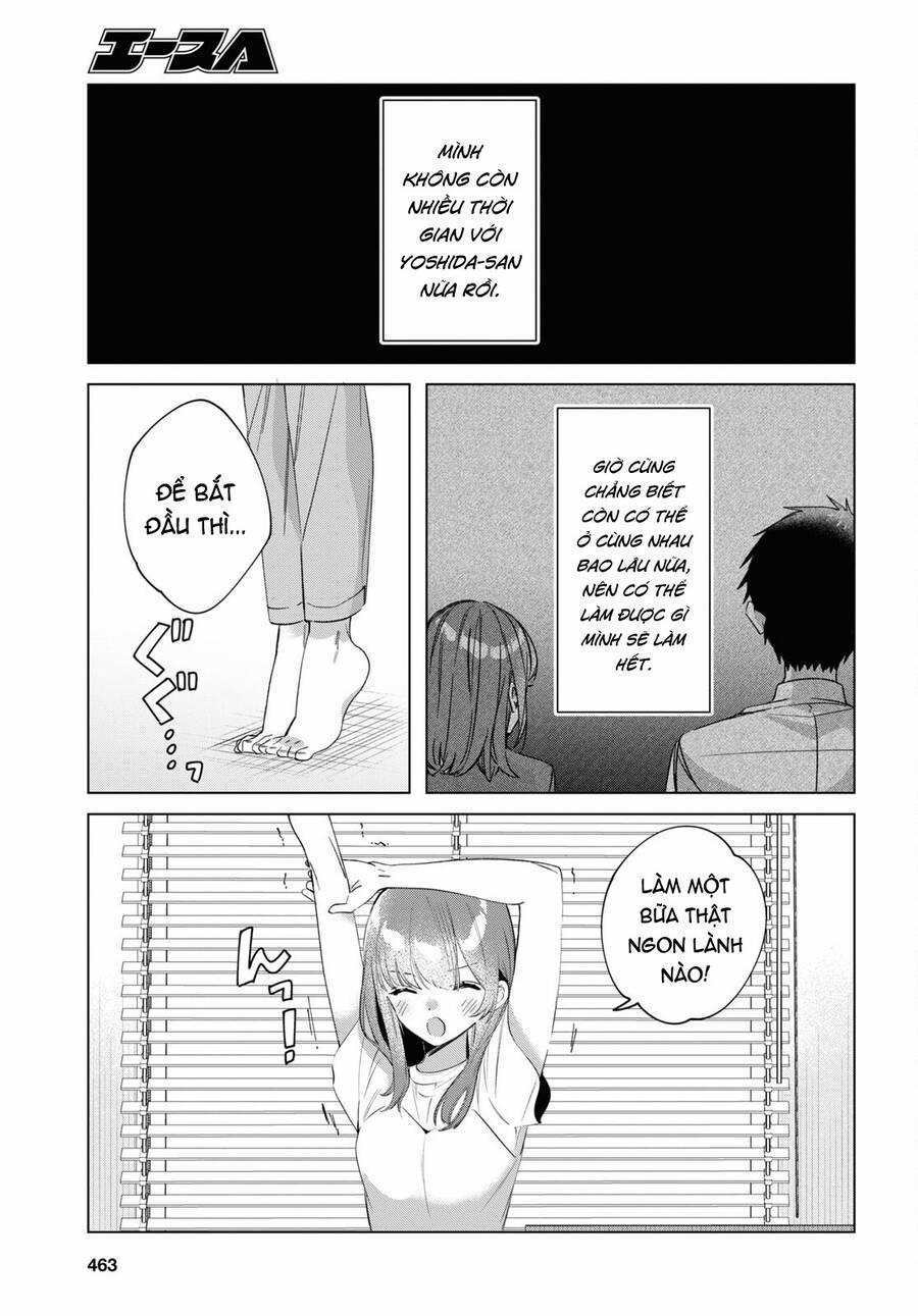 Hige Wo Soru. Soshite Joshikosei Wo Hirou 36 trang 16