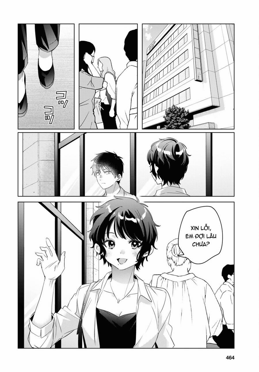 Hige Wo Soru. Soshite Joshikosei Wo Hirou 36 trang 17