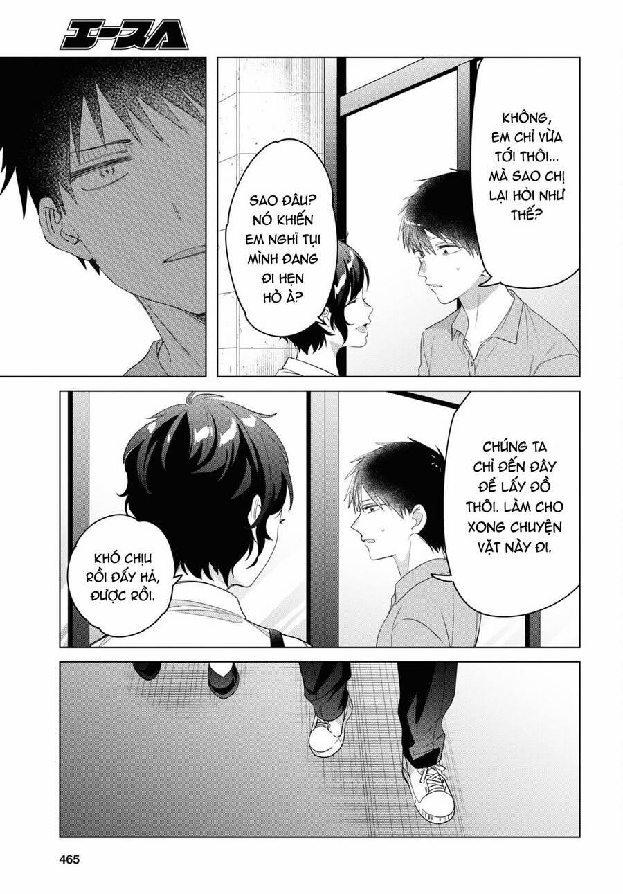 Hige Wo Soru. Soshite Joshikosei Wo Hirou 36 trang 18