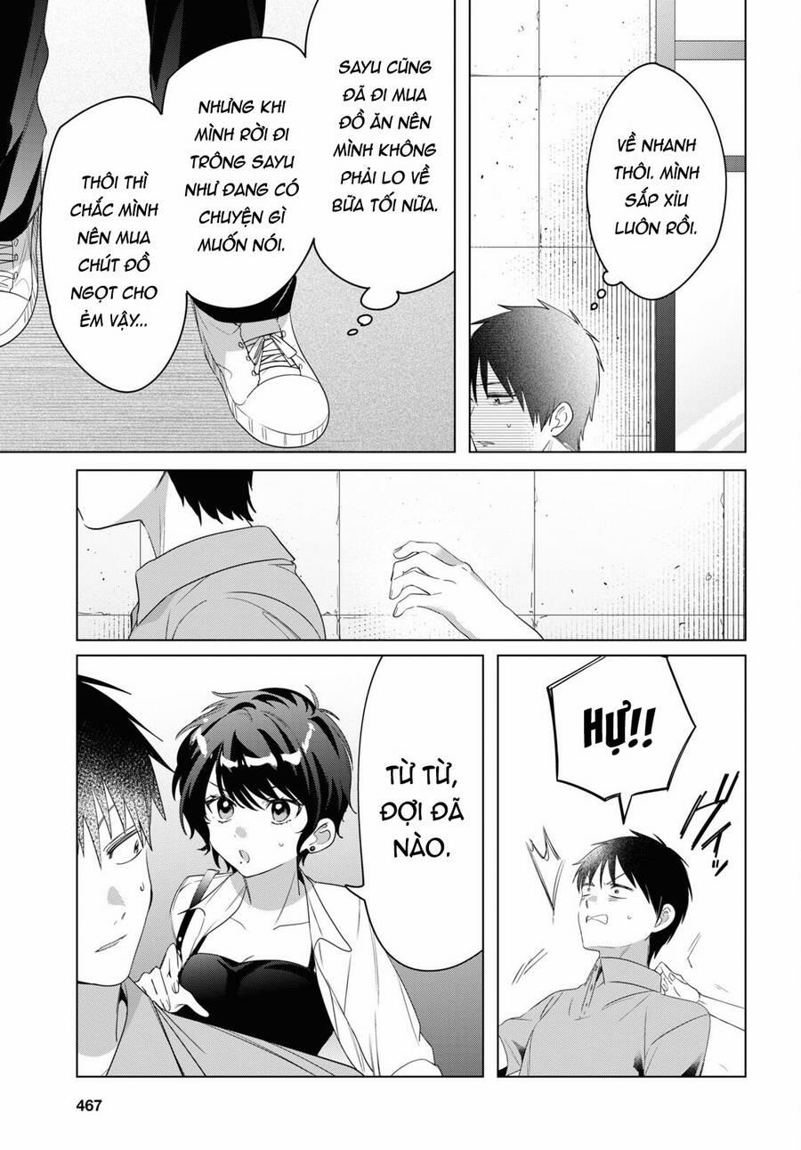 Hige Wo Soru. Soshite Joshikosei Wo Hirou 36 trang 20