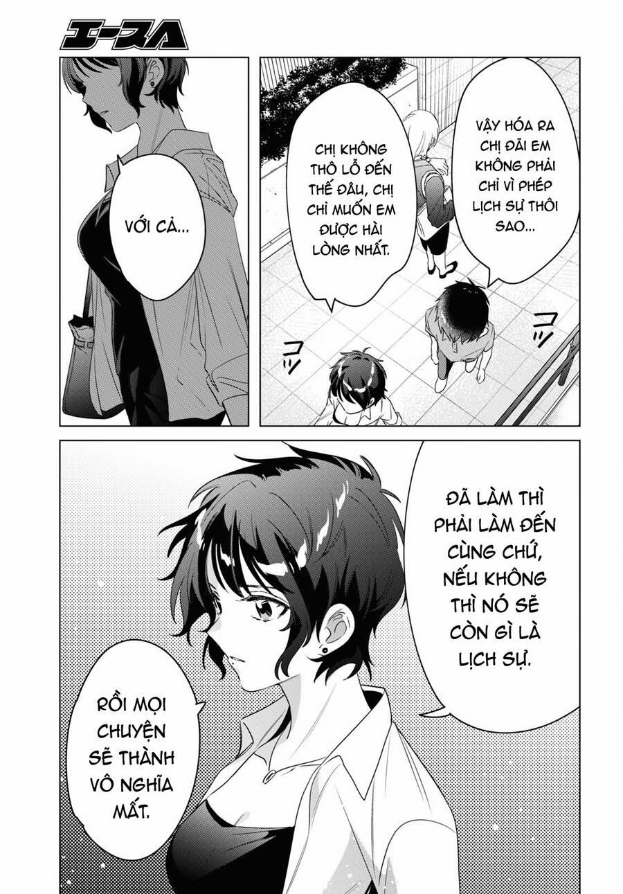 Hige Wo Soru. Soshite Joshikosei Wo Hirou 36 trang 24