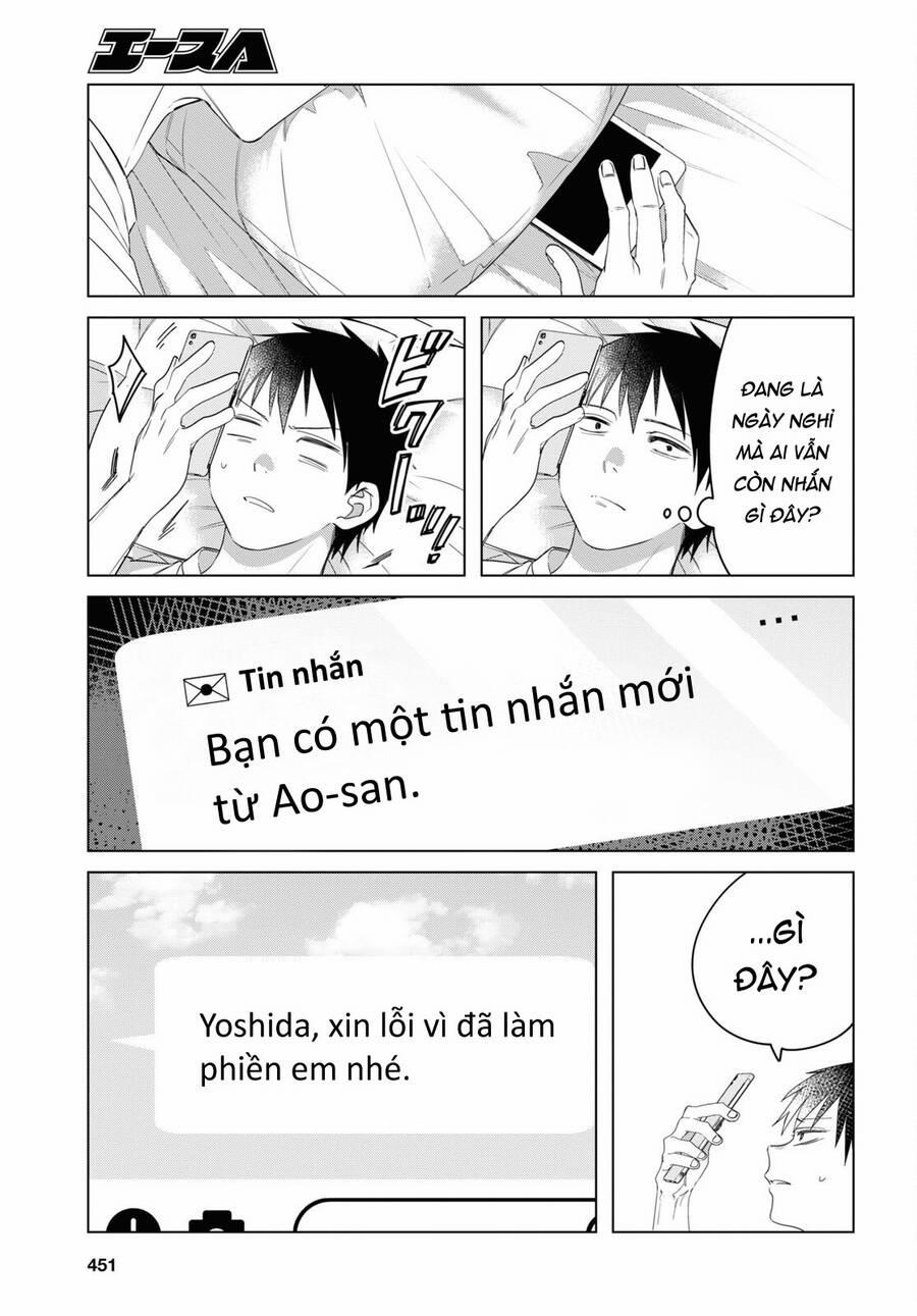 Hige Wo Soru. Soshite Joshikosei Wo Hirou 36 trang 4