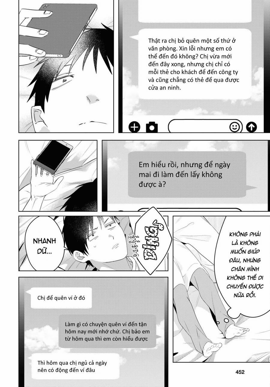 Hige Wo Soru. Soshite Joshikosei Wo Hirou 36 trang 5