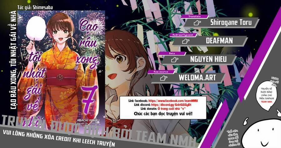 Hige Wo Soru. Soshite Joshikosei Wo Hirou 37 trang 0