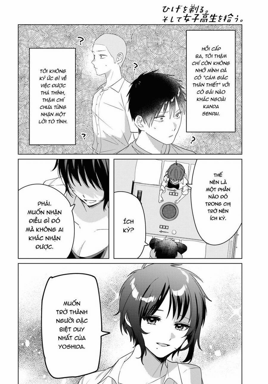 Hige Wo Soru. Soshite Joshikosei Wo Hirou 37 trang 16