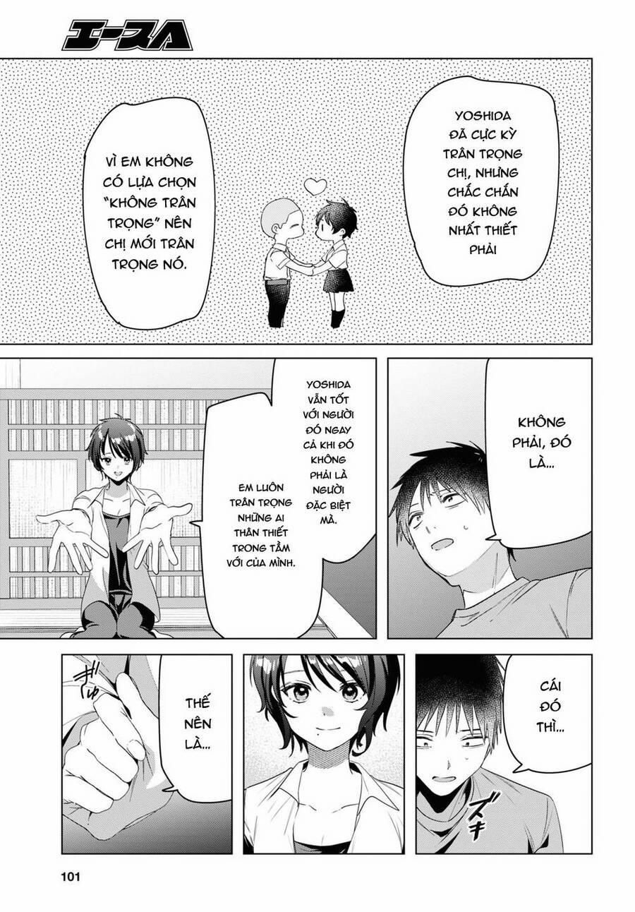 Hige Wo Soru. Soshite Joshikosei Wo Hirou 37 trang 17