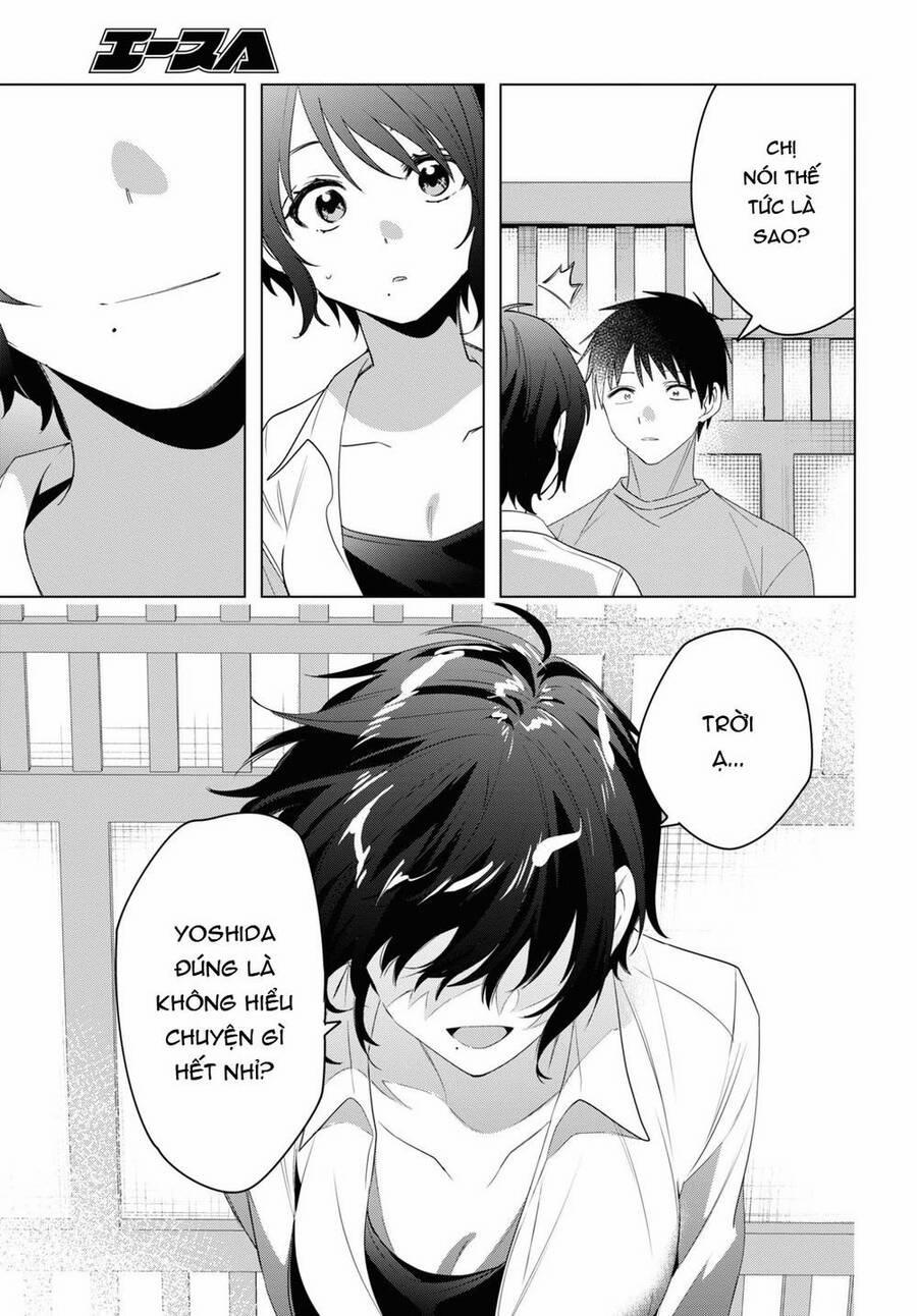 Hige Wo Soru. Soshite Joshikosei Wo Hirou 37 trang 25