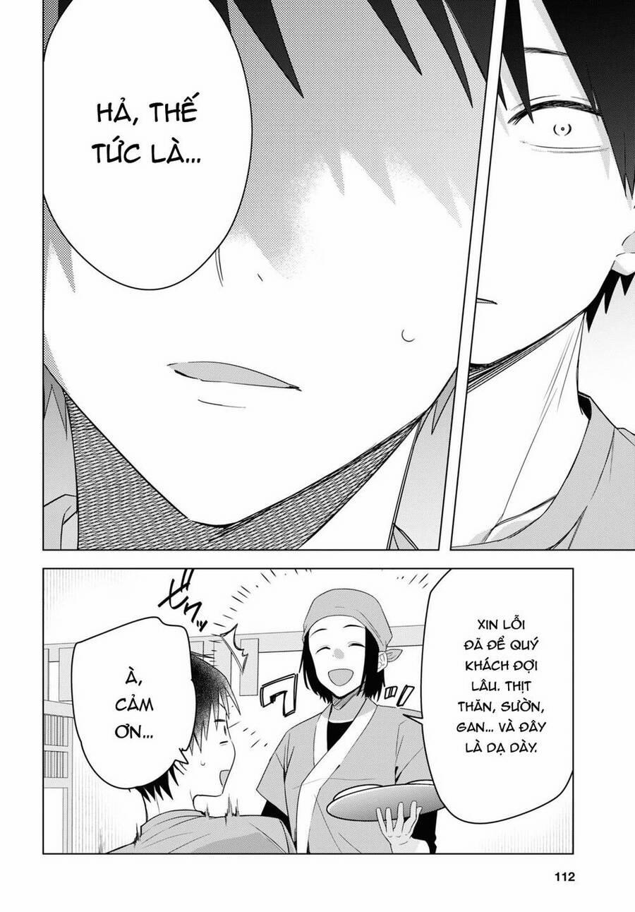 Hige Wo Soru. Soshite Joshikosei Wo Hirou 37 trang 27