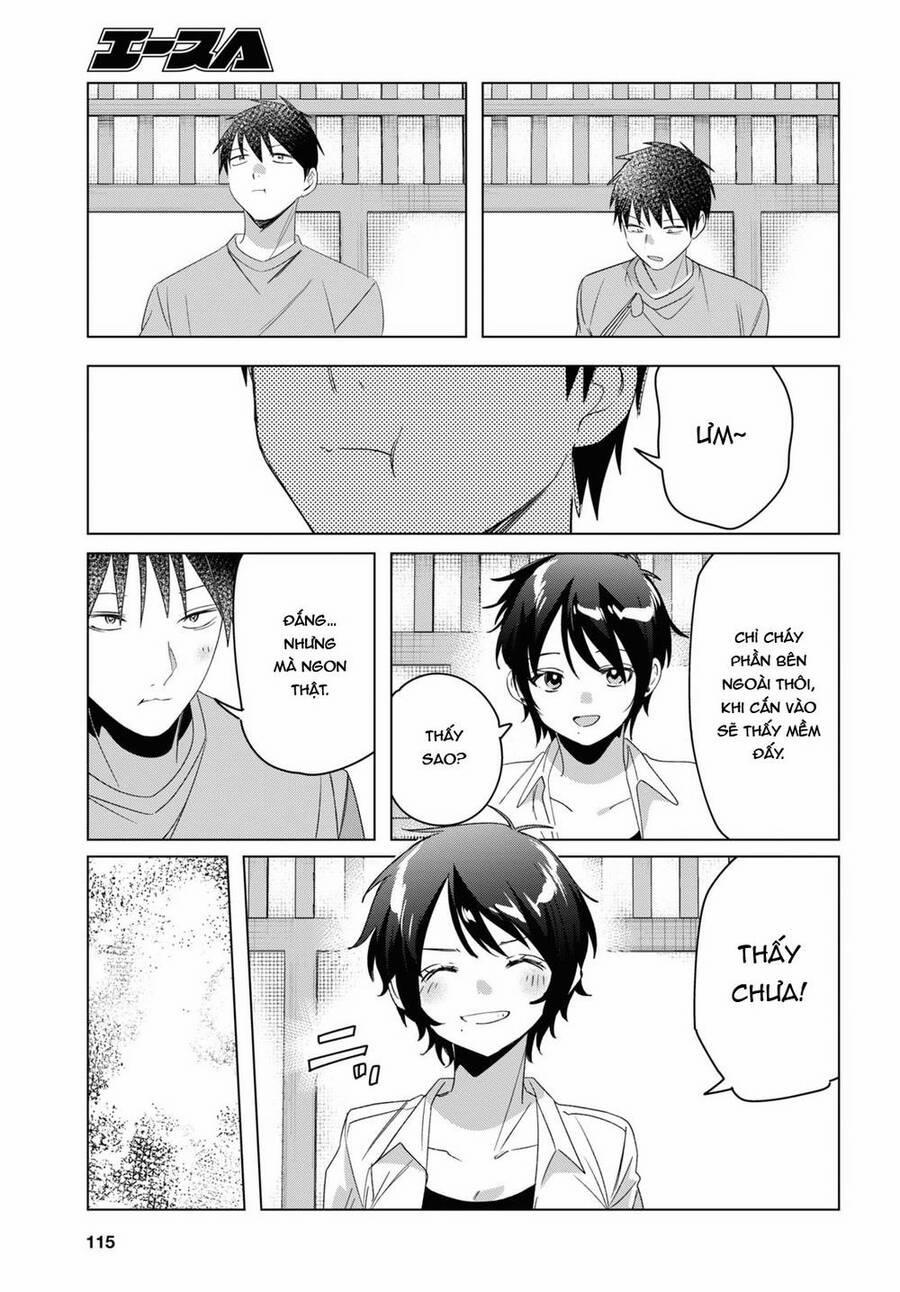 Hige Wo Soru. Soshite Joshikosei Wo Hirou 37 trang 30