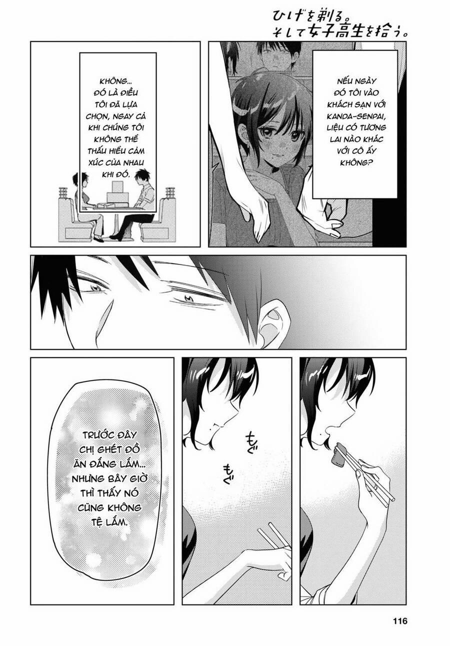 Hige Wo Soru. Soshite Joshikosei Wo Hirou 37 trang 31