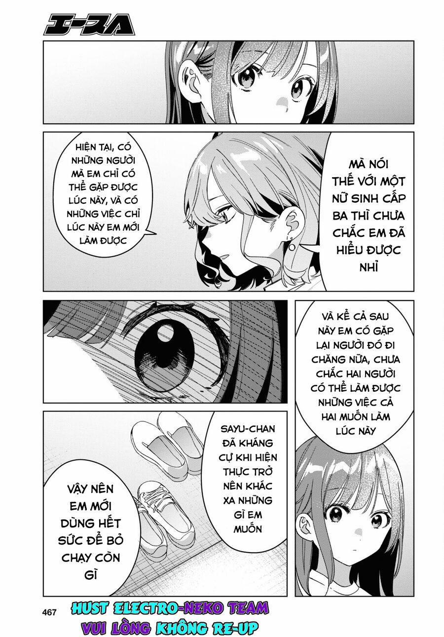 Hige Wo Soru. Soshite Joshikosei Wo Hirou 38 trang 31