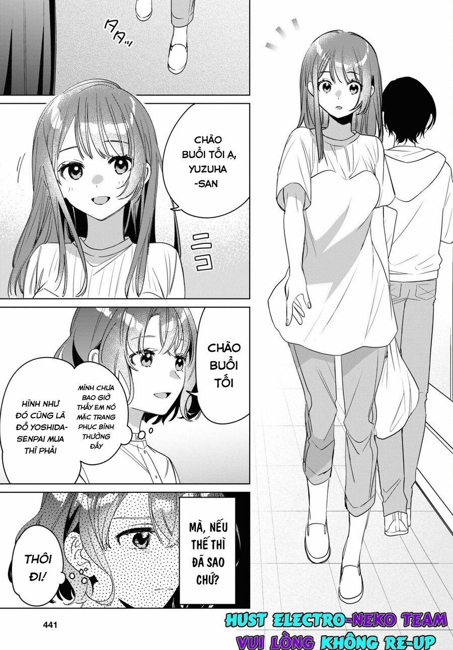 Hige Wo Soru. Soshite Joshikosei Wo Hirou 38 trang 5