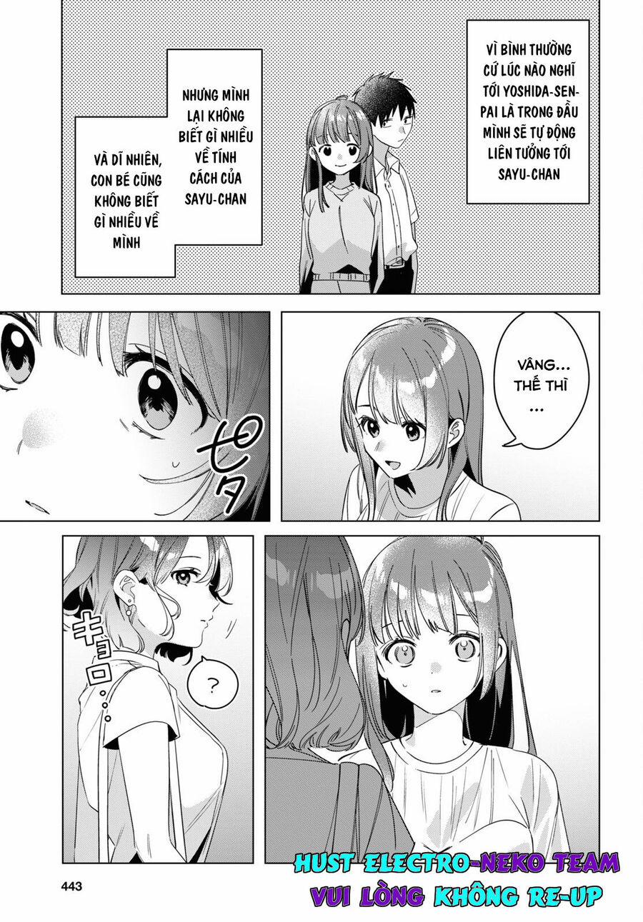 Hige Wo Soru. Soshite Joshikosei Wo Hirou 38 trang 7