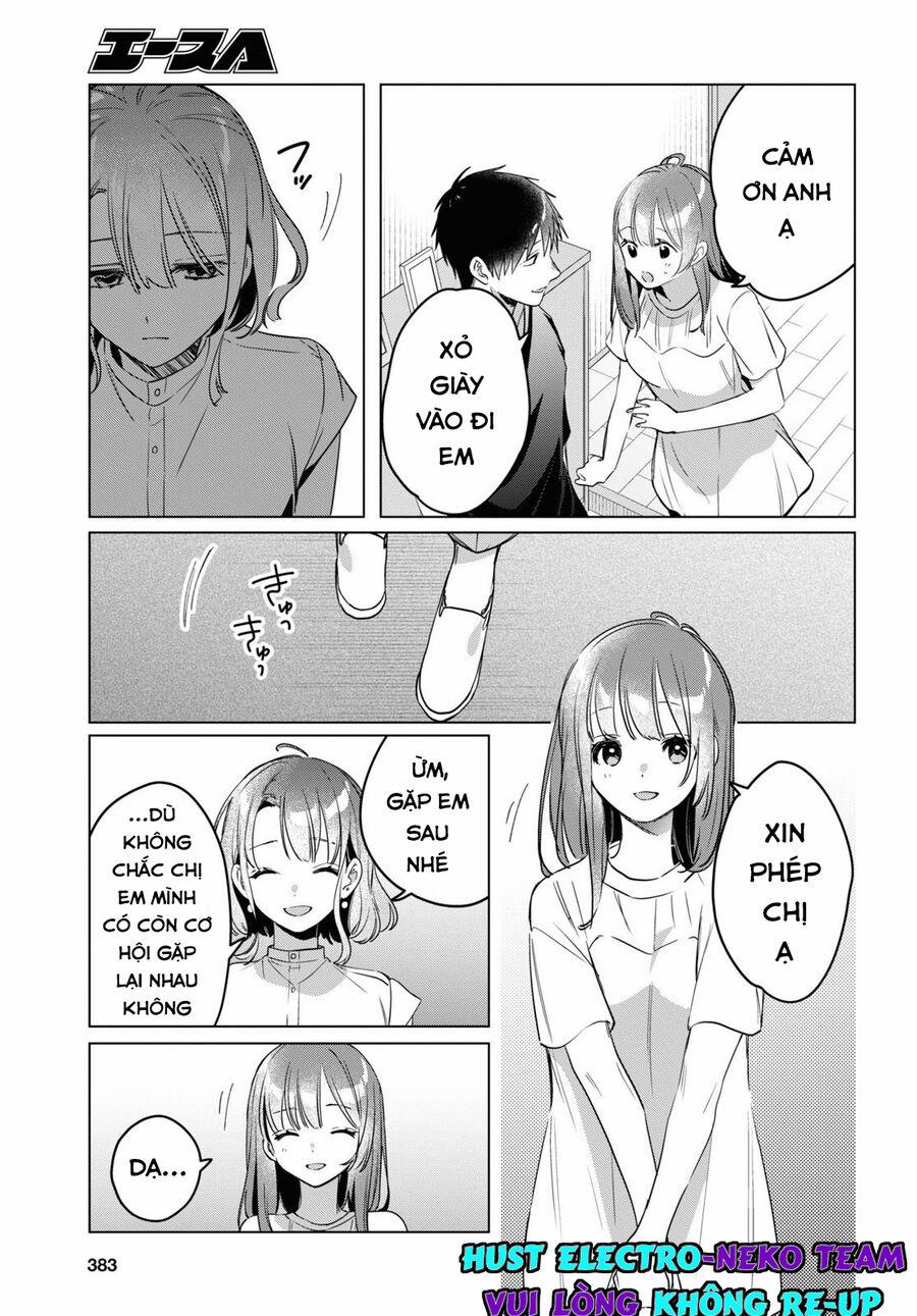 Hige Wo Soru. Soshite Joshikosei Wo Hirou 39 trang 10