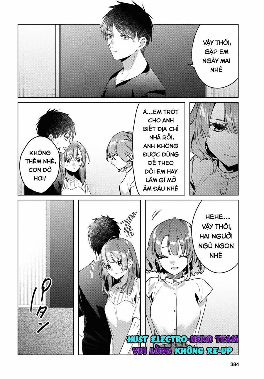 Hige Wo Soru. Soshite Joshikosei Wo Hirou 39 trang 11