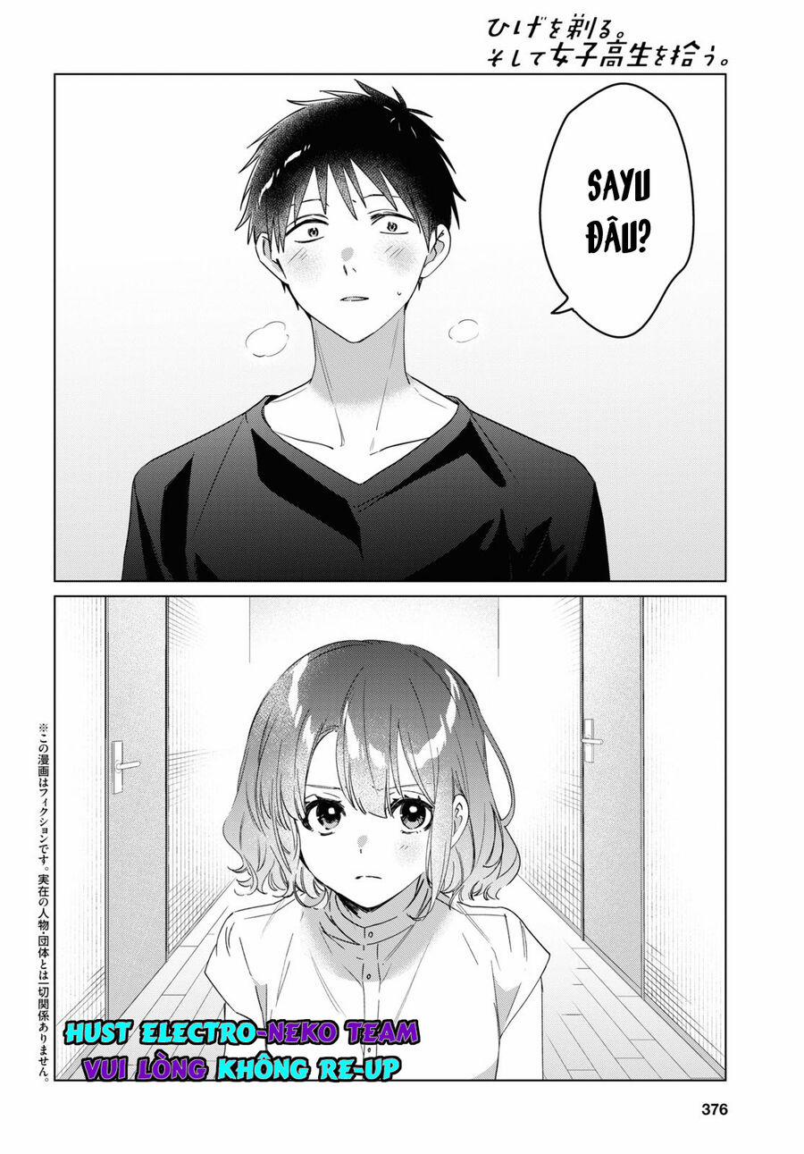 Hige Wo Soru. Soshite Joshikosei Wo Hirou 39 trang 4