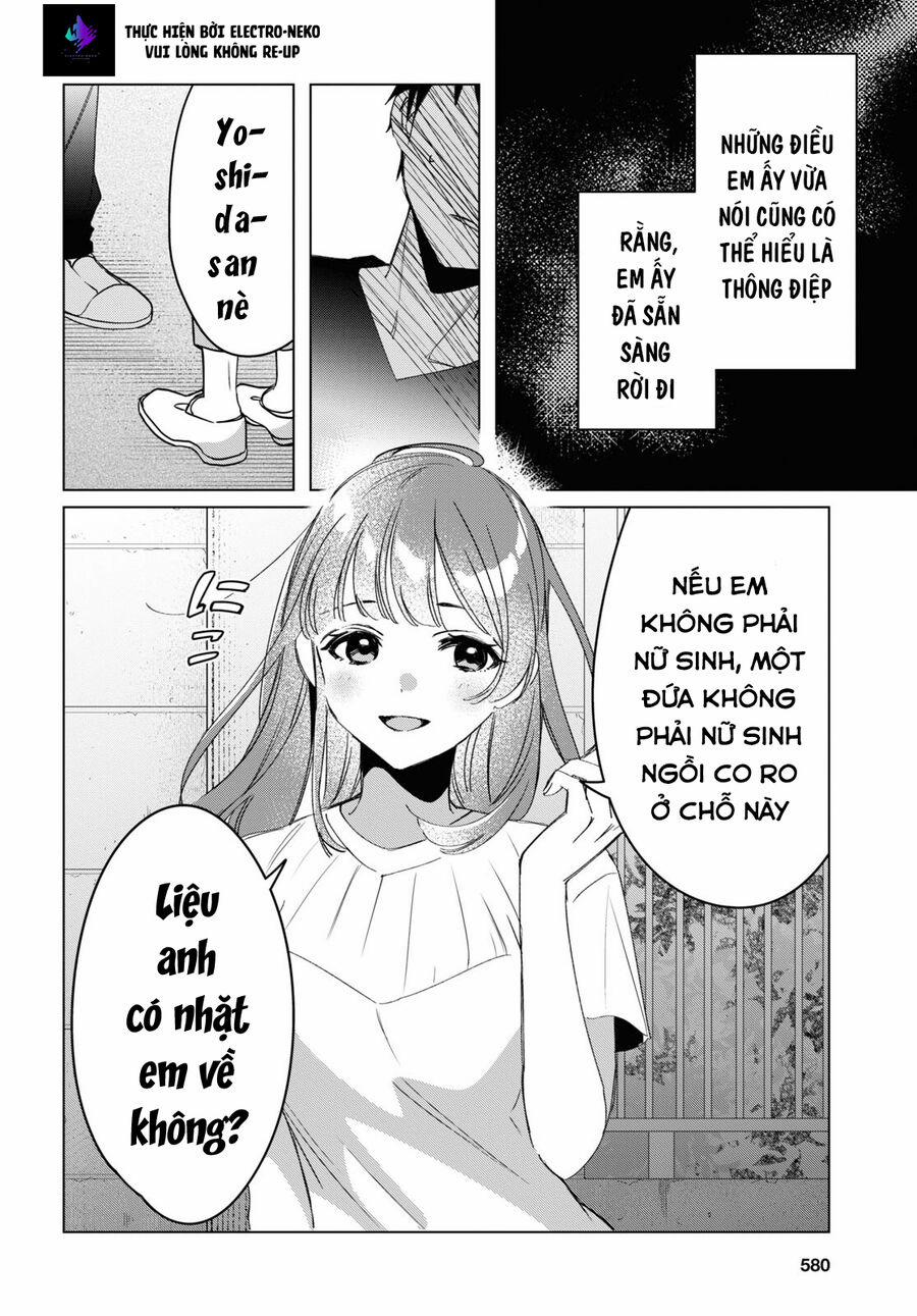 Hige Wo Soru. Soshite Joshikosei Wo Hirou 40 trang 11