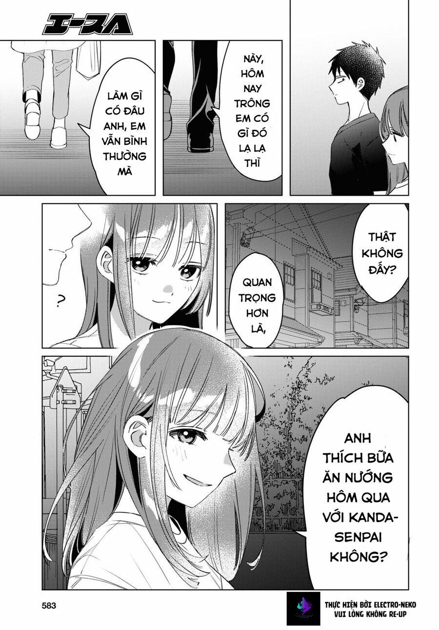 Hige Wo Soru. Soshite Joshikosei Wo Hirou 40 trang 14