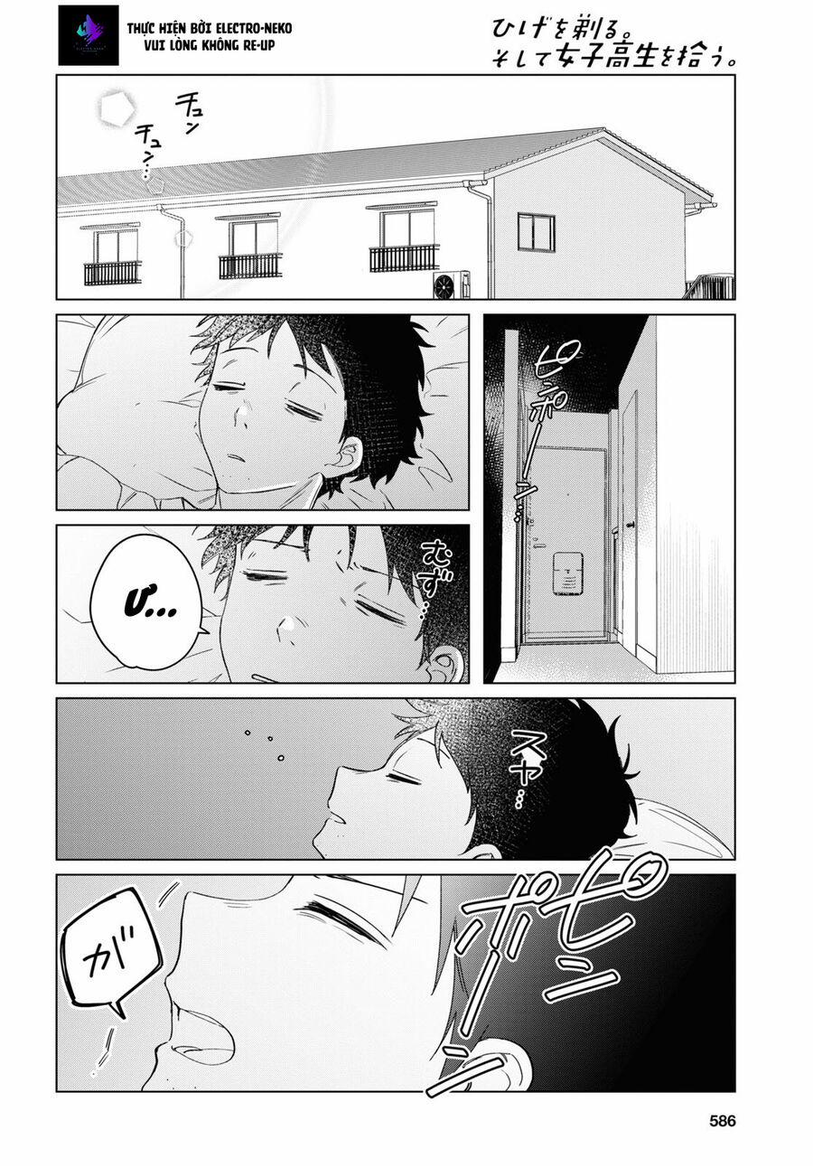 Hige Wo Soru. Soshite Joshikosei Wo Hirou 40 trang 17