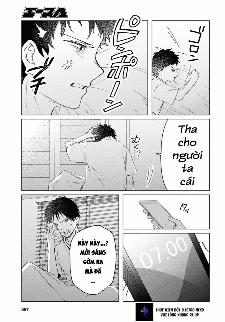 Hige Wo Soru. Soshite Joshikosei Wo Hirou 40 trang 18