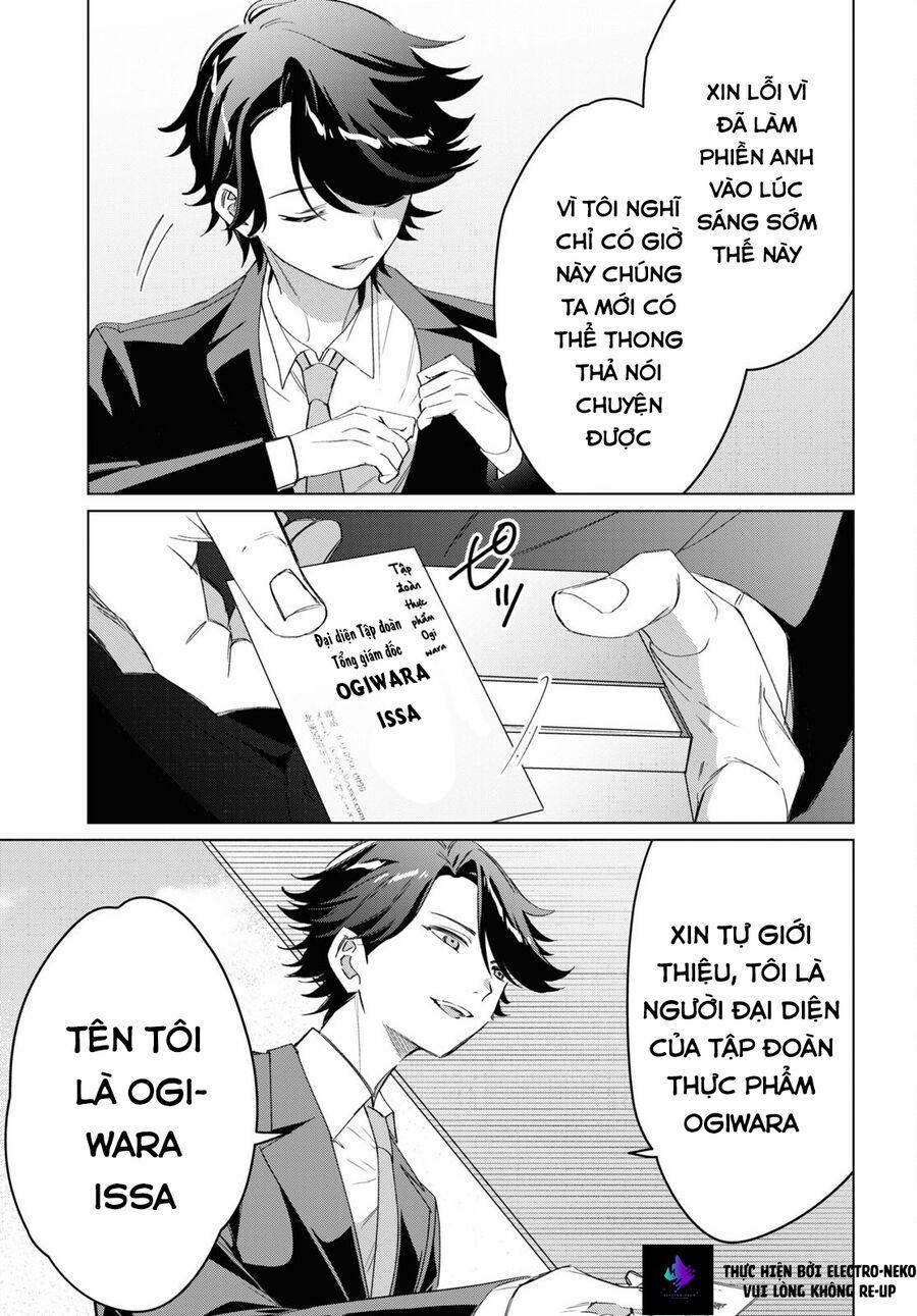 Hige Wo Soru. Soshite Joshikosei Wo Hirou 40 trang 24