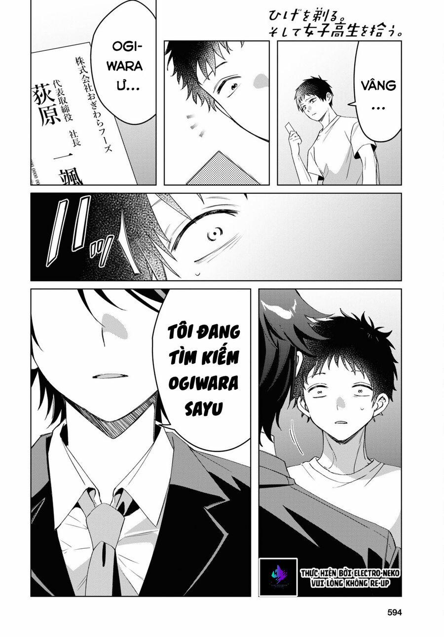 Hige Wo Soru. Soshite Joshikosei Wo Hirou 40 trang 25