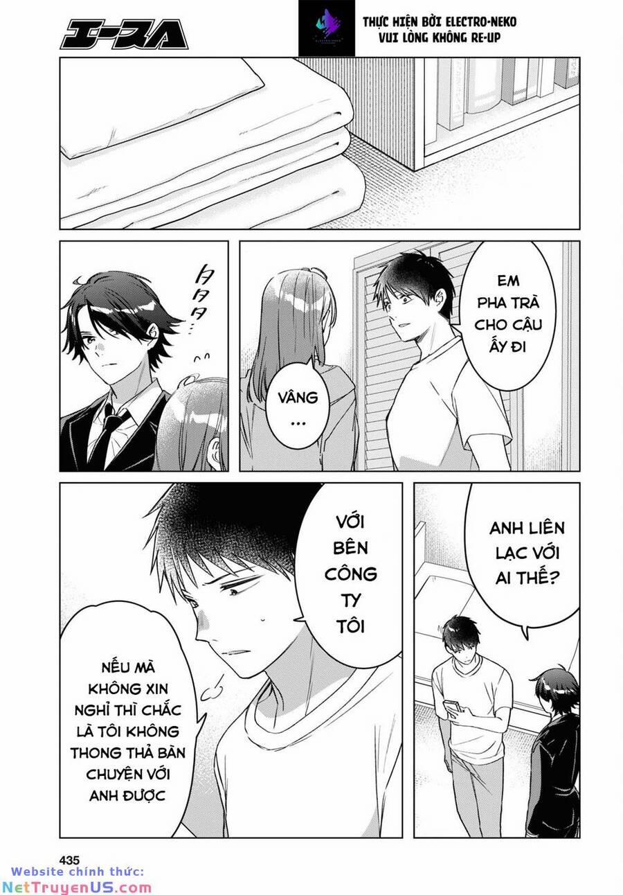 Hige Wo Soru. Soshite Joshikosei Wo Hirou 41 trang 22