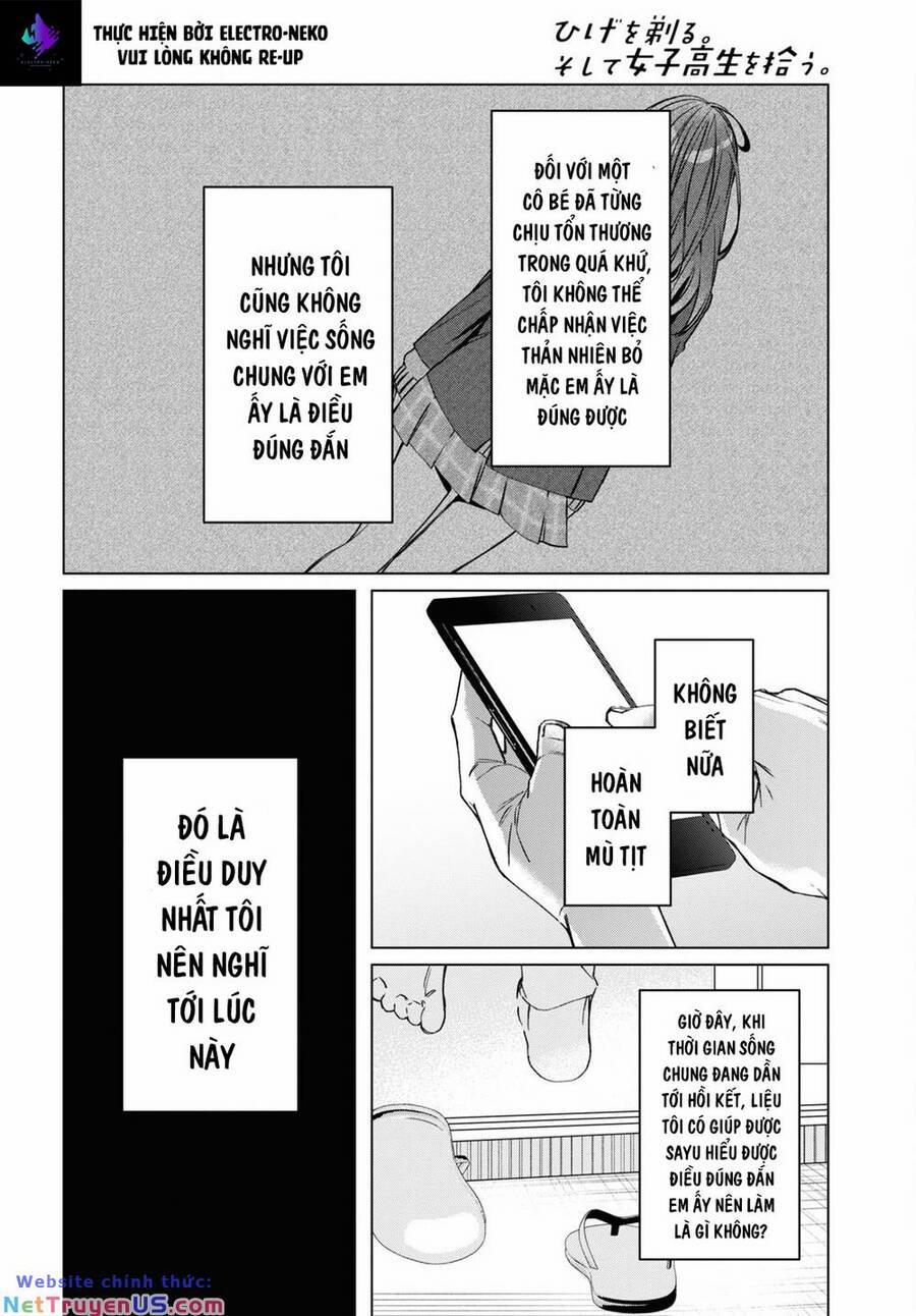 Hige Wo Soru. Soshite Joshikosei Wo Hirou 41 trang 25