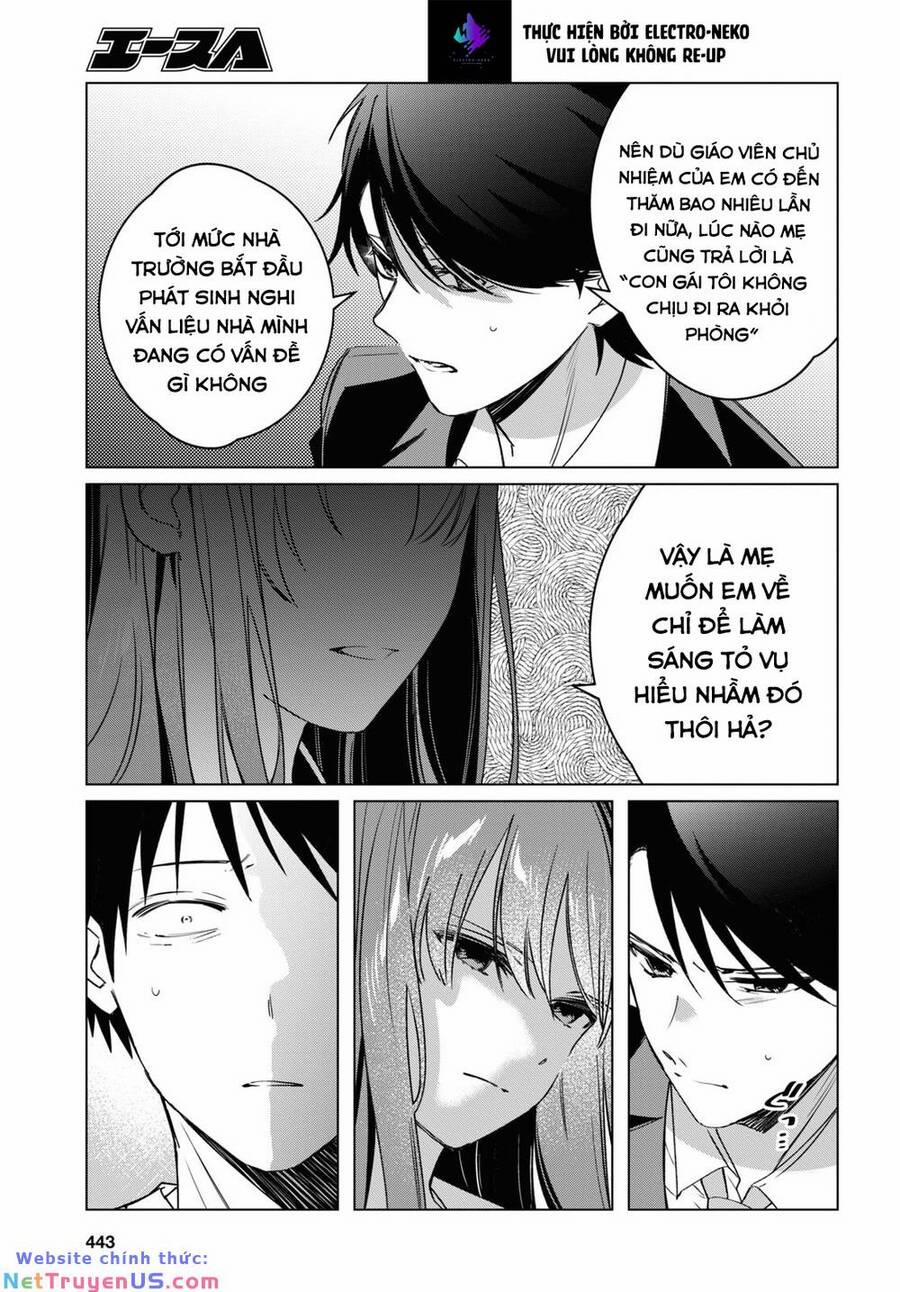 Hige Wo Soru. Soshite Joshikosei Wo Hirou 41 trang 30