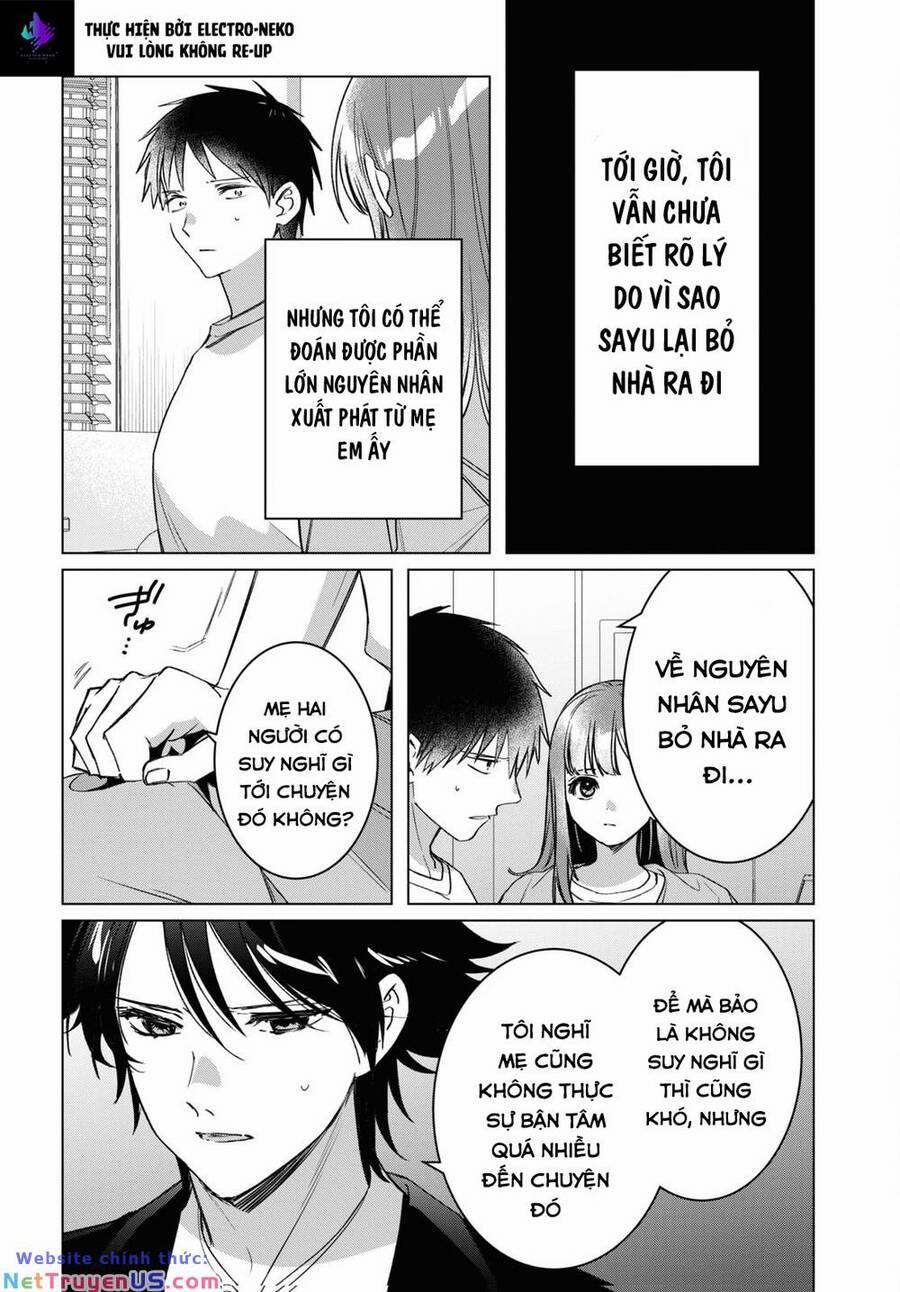 Hige Wo Soru. Soshite Joshikosei Wo Hirou 41 trang 31