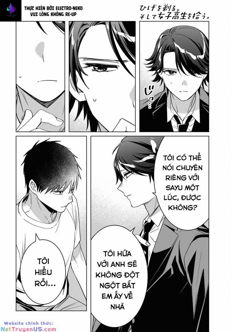 Hige Wo Soru. Soshite Joshikosei Wo Hirou 41 trang 35