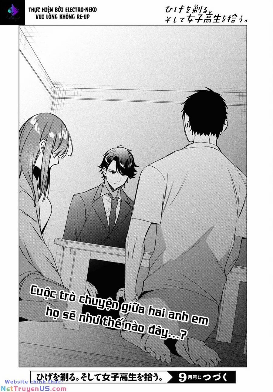 Hige Wo Soru. Soshite Joshikosei Wo Hirou 41 trang 37