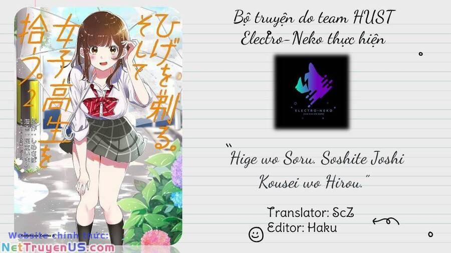Hige Wo Soru. Soshite Joshikosei Wo Hirou 41 trang 38