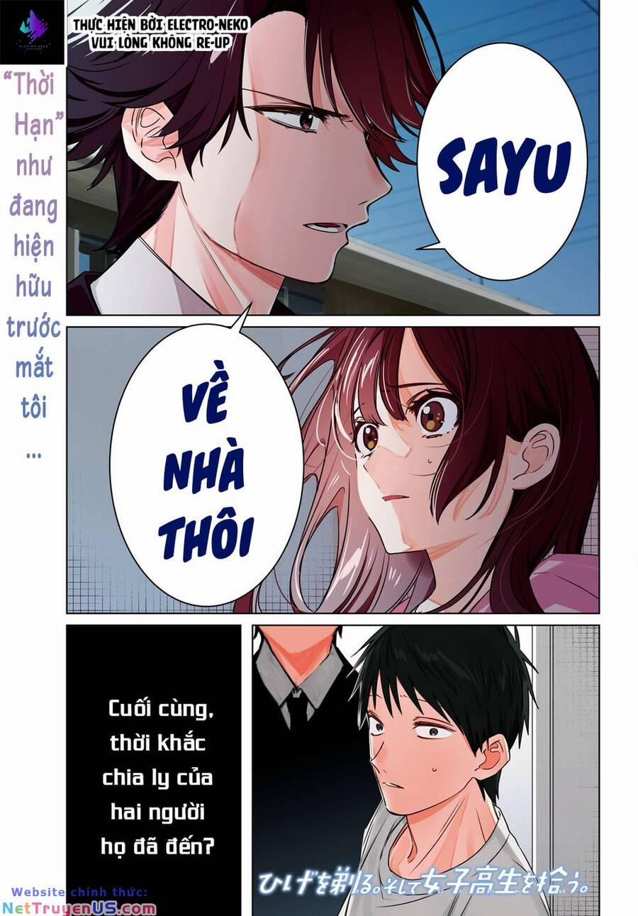 Hige Wo Soru. Soshite Joshikosei Wo Hirou 41 trang 4
