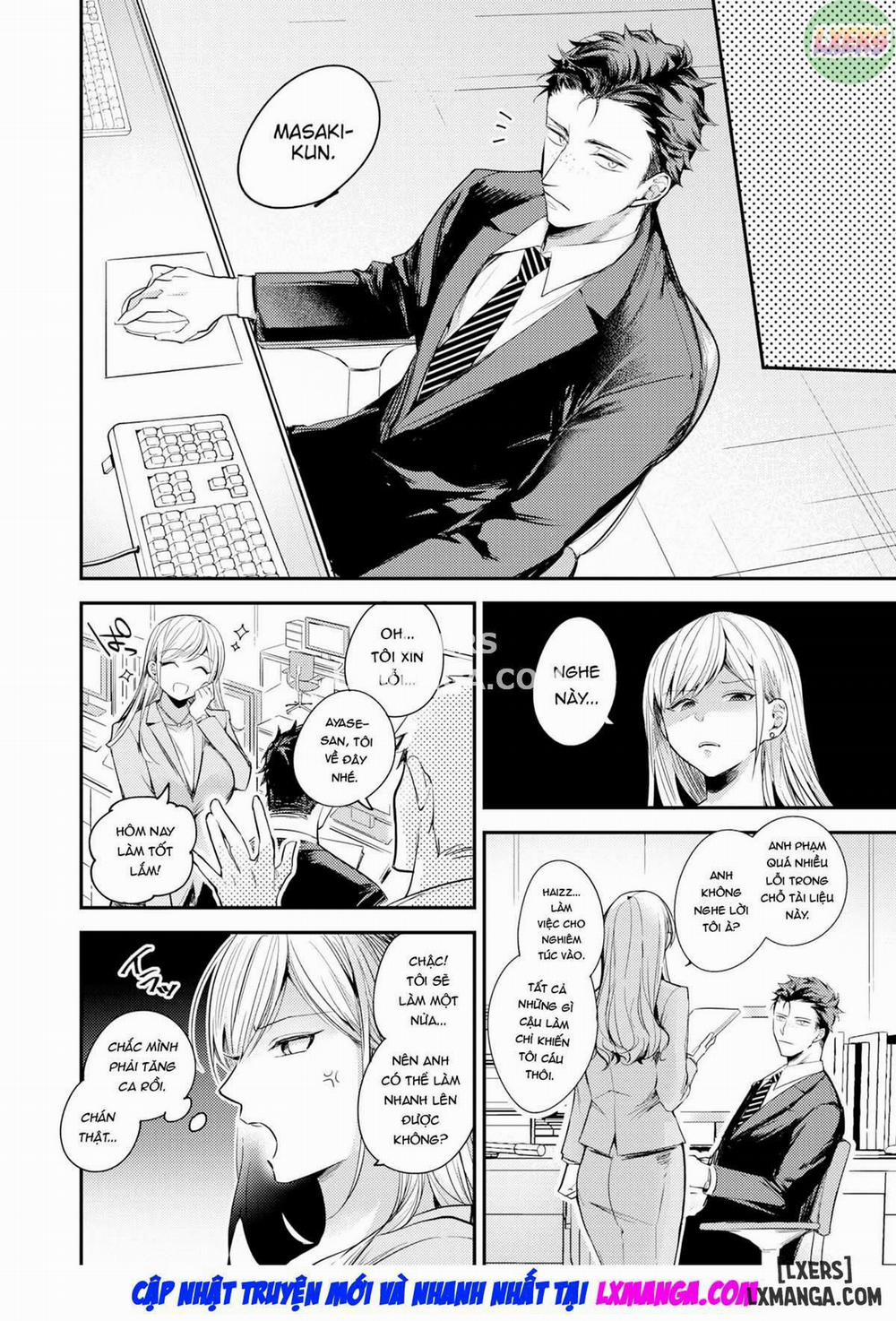 High and Mighty Oneshot trang 6