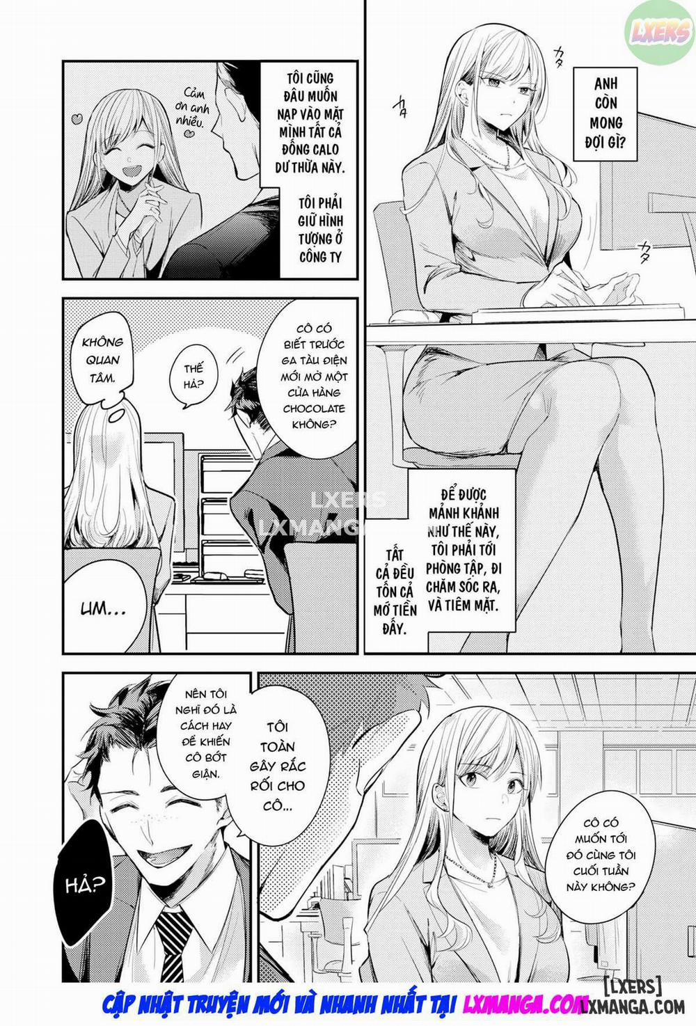 High and Mighty Oneshot trang 8